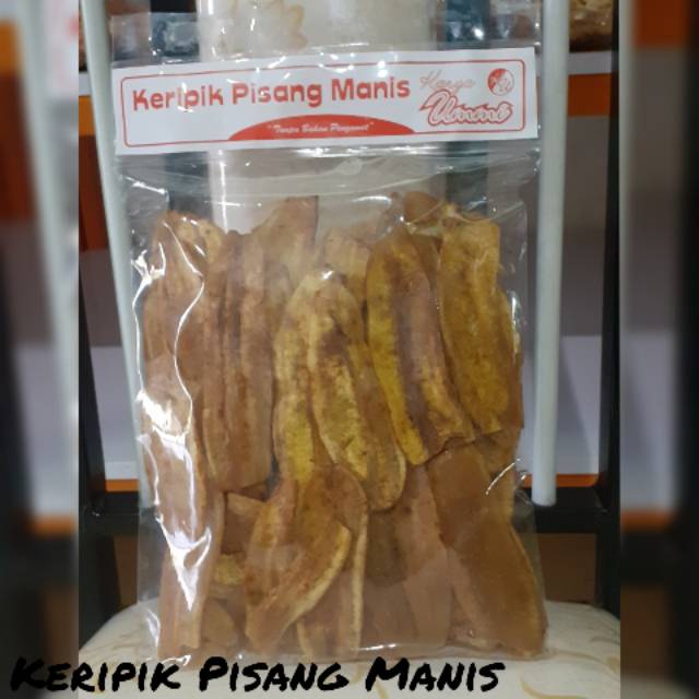 

KERIPIK PISANG MANIS 300Grm