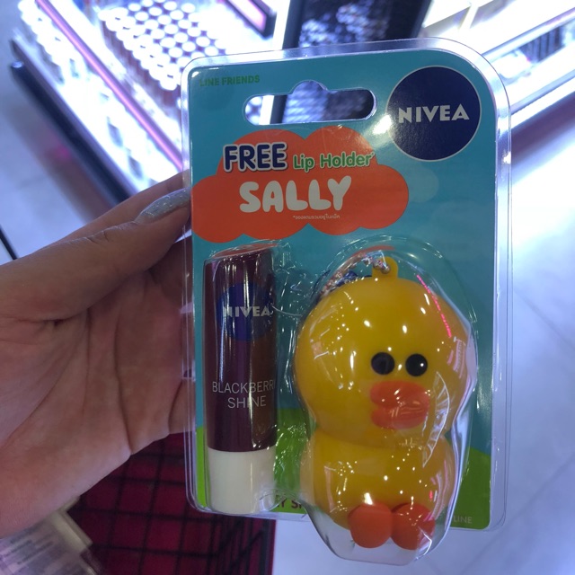 NIVEA LIP BALM x Line Friends