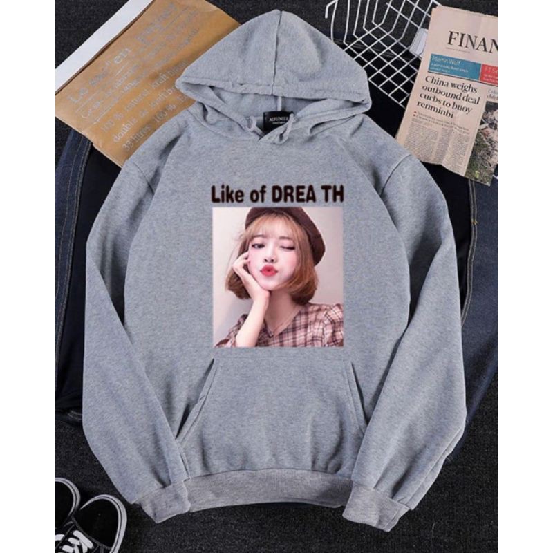 Drea Hoodie Fleece Cutess