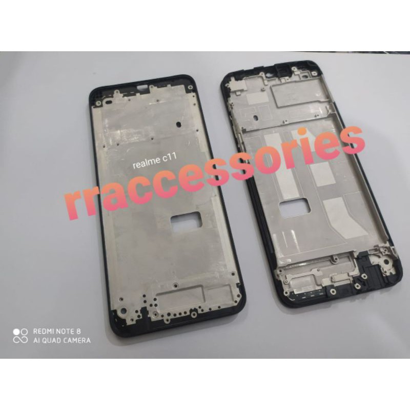 frame tatakan tulang lcd realme c11/dudukan lcd realme c11