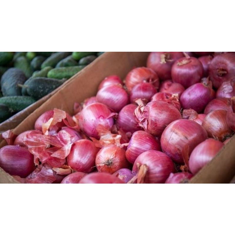 

Bawang Brambang Merah Lokal Segar bersih kering 1kg