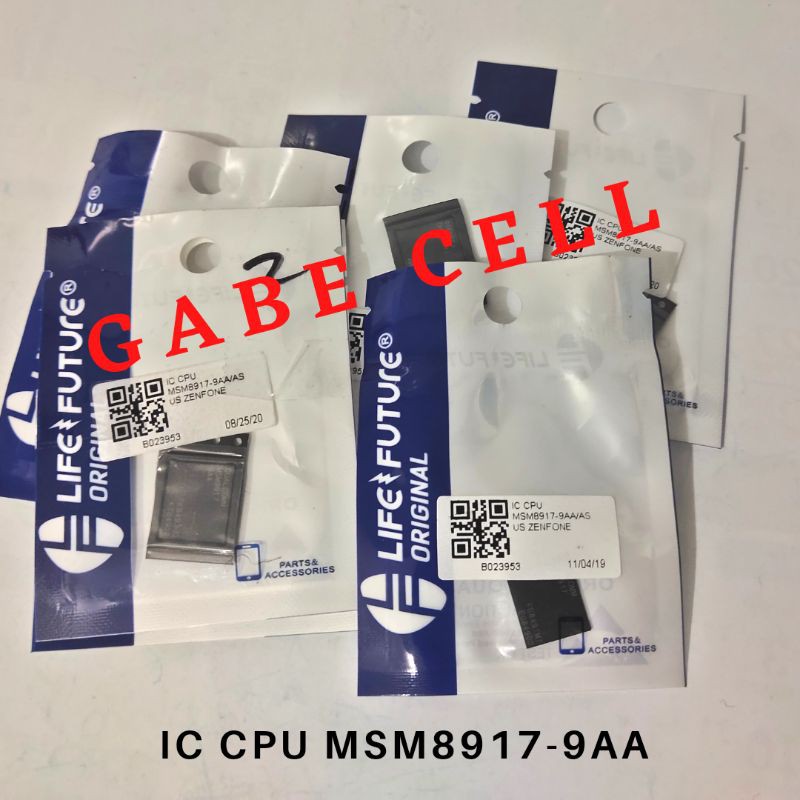 IC CPU MSM8917-9AA IC CPU MSM 8917 9AA IC CPU ASUS ZENFONE