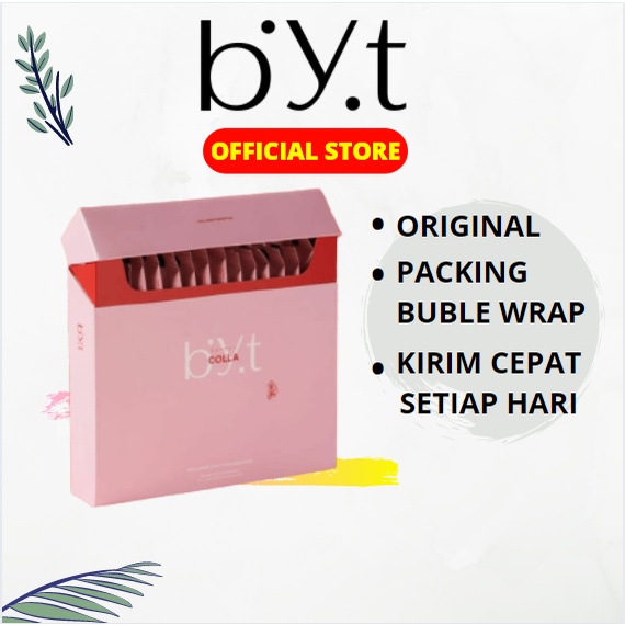 BYT COLLA / BYOOTE COLLAGEN 1 BOX ISI 16 SACHET BPOM HALAL