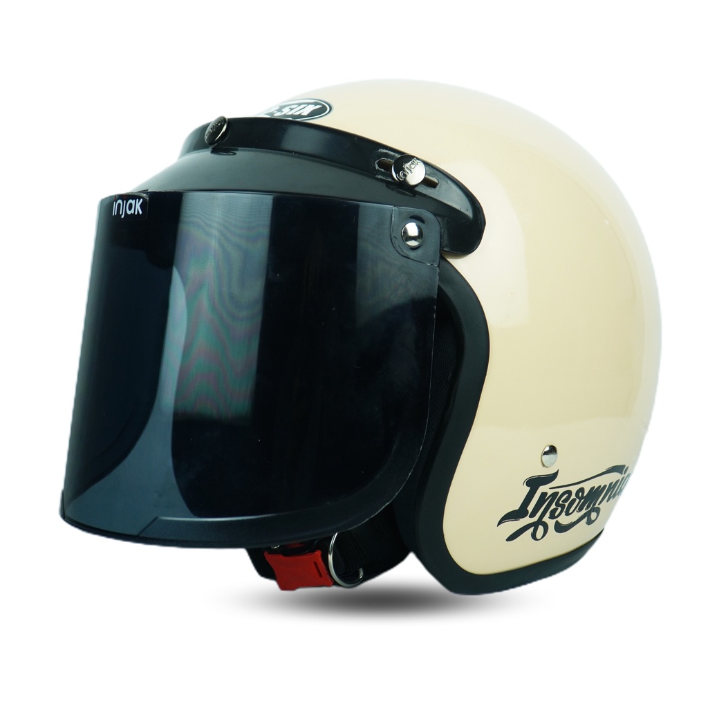 HELM BOGO DEWASA WANITA PRIA RETRO HELEM KEKINIAN TERLARIS