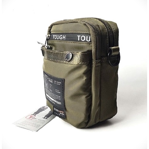 TAS SELEMPANG TOUGH WARRIOR 6773 Mini Sling Waist bag Original Tough Warrior 6773 Multifunction Sling waistbag