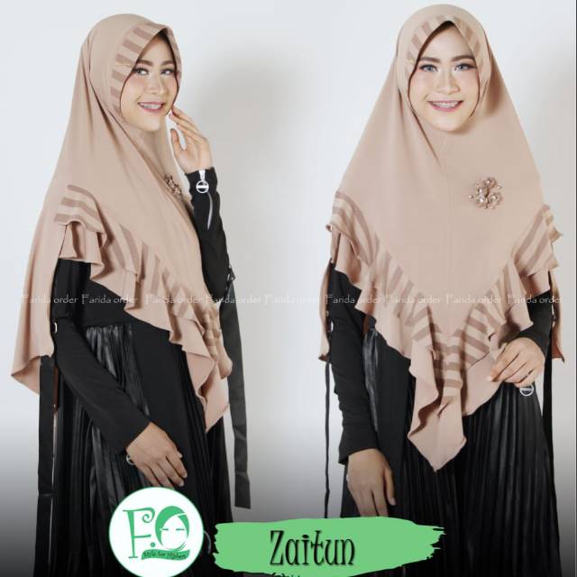 FO zaitun hijab