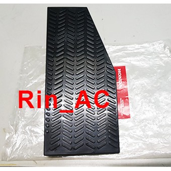 ORIGINAL Plate Plat Bracket Foot Rest Tatakan Kaki Cover Plastik Karet Pad Pedal Mobil Honda New CRV