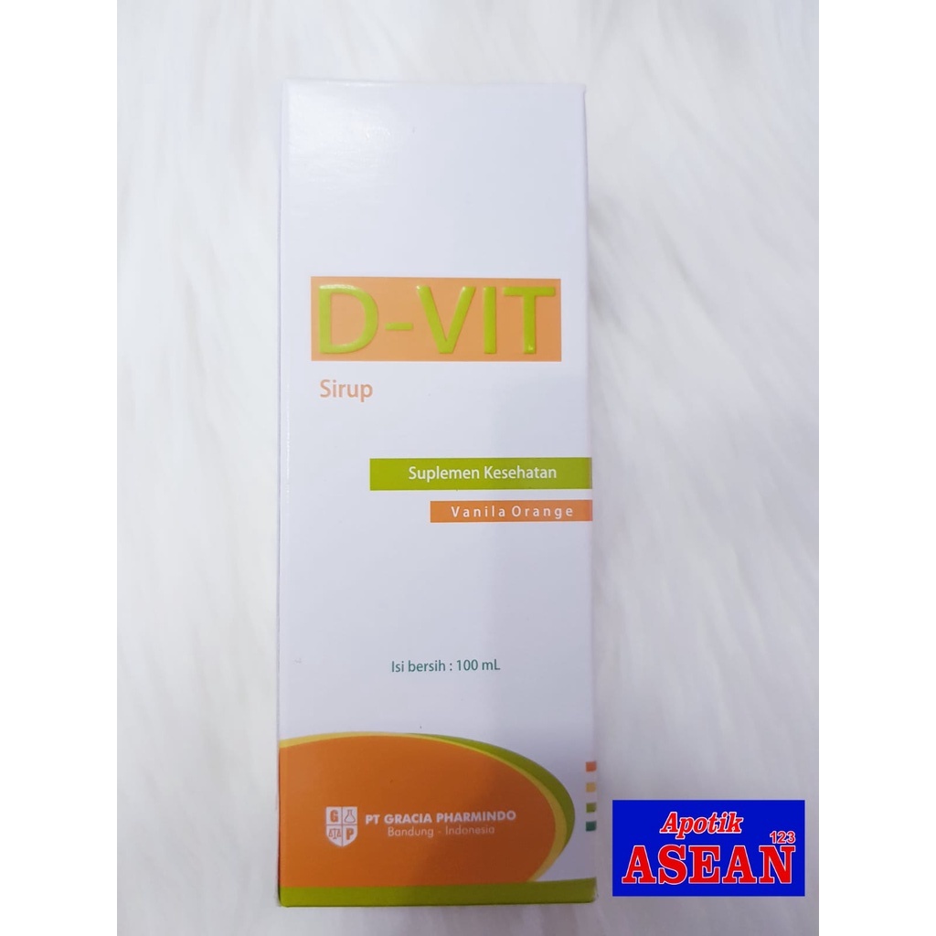 D-VIT SIRUP ISI 100ML