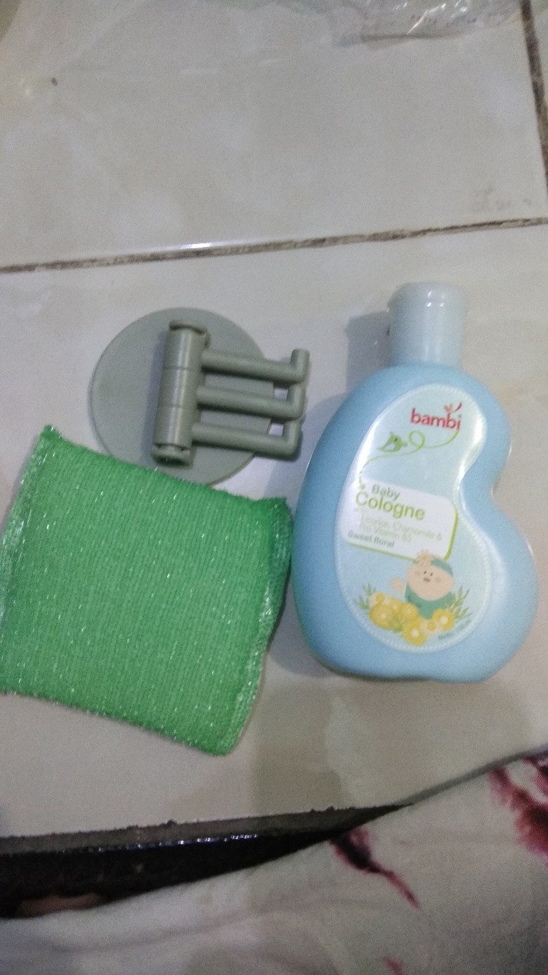 Spon/spons Cuci Piring Warna Warni