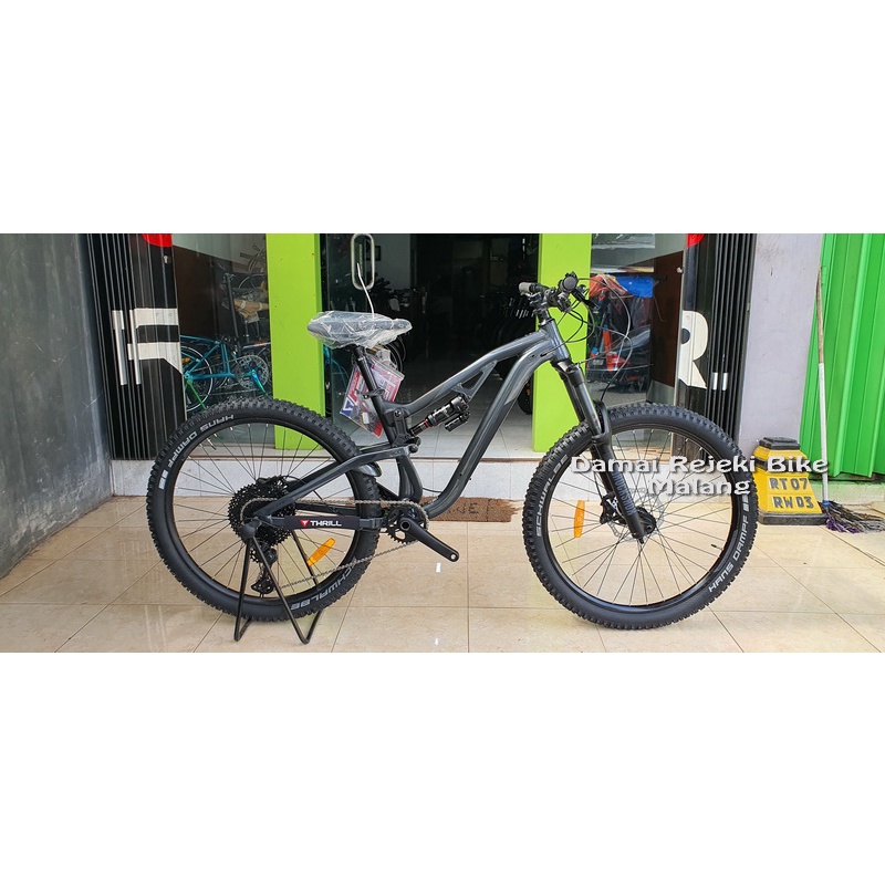 MTB All Mountain 27.5" Thrill Ricochet T140 Elite BA 12 speed