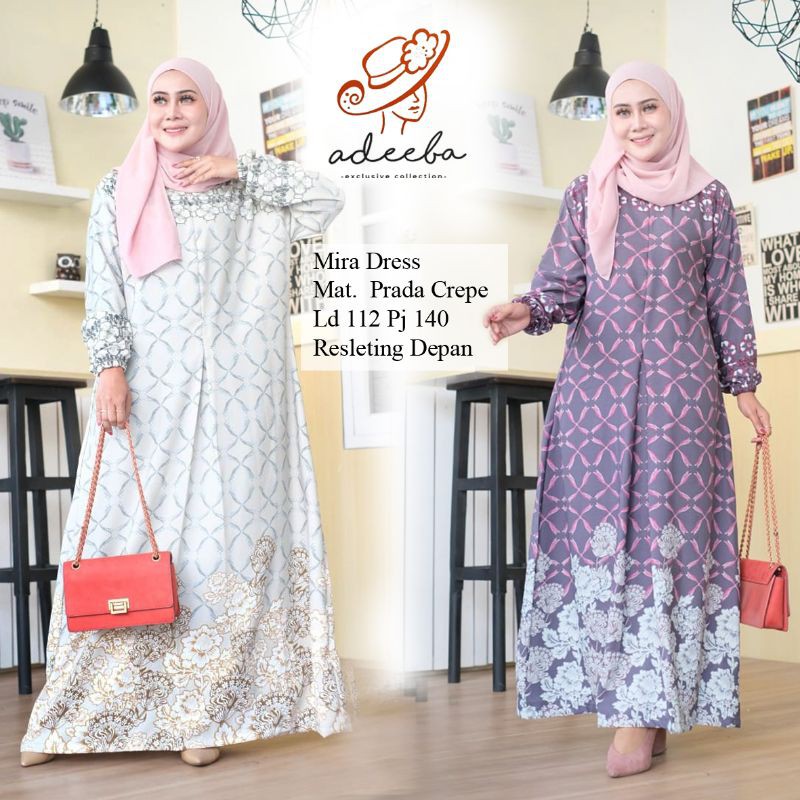 ADEBA - GAMIS JUMBO MOTIF MIRANDA