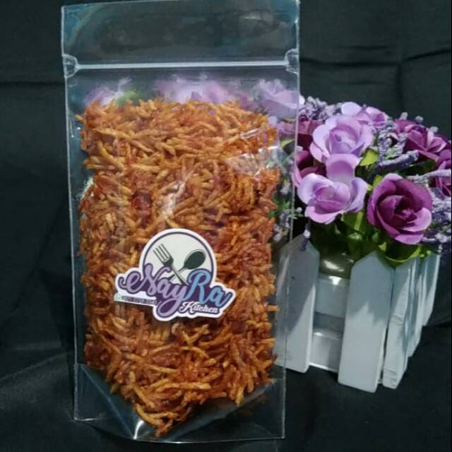 

Kentang mustofa pedas manis