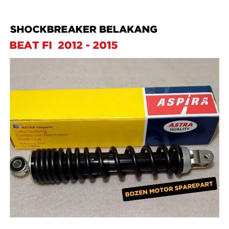 Shockbreaker Belakang Beat FI 2012 2013 2014 2015 / Sokbreker Shock Shockbreker Sok Sock / Aspira