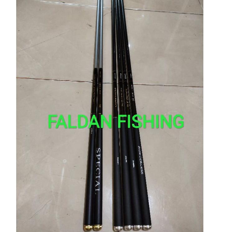 PH.01Jl22ᴰ - Joran Tegek Shimano Borderless GLR & GLK Special