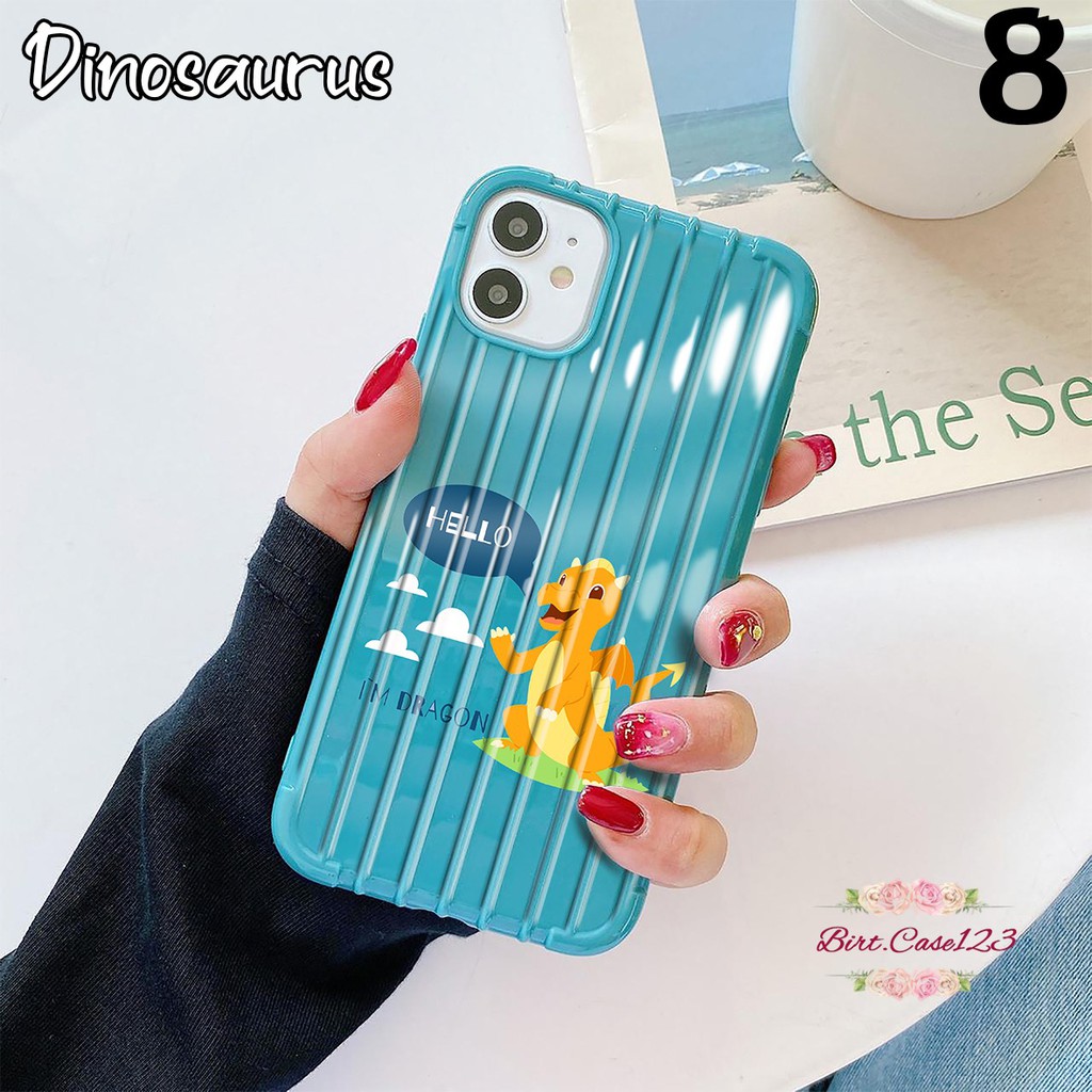 Softcase DINOSAURUS Oppo A3s A1k A5 A9 2020 A7 F9 A5s A31 A52 A92 A37 A53 A83 F1s F11 Pro BC3170