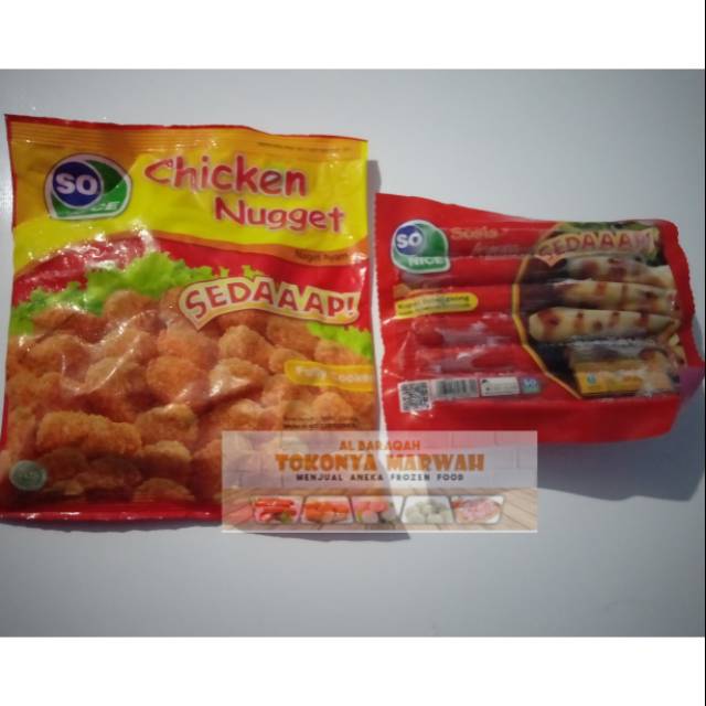 

Paket Murah Meriah | So nice nugget | So Nice sosis