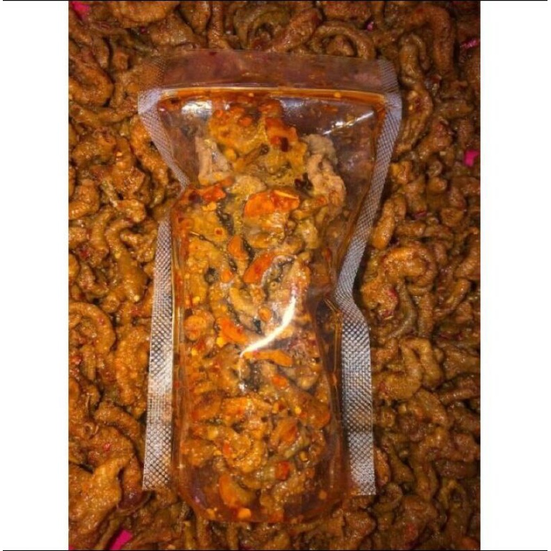 

Usus Krispi Extra Pedas