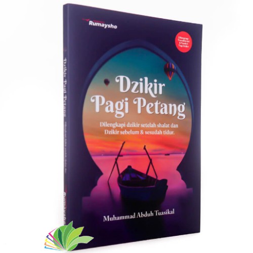 Buku Saku Dzikir Pagi Petang Rumaysho Shopee Indonesia