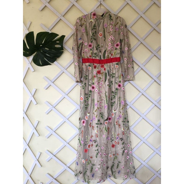 SOLEMIO DRESS GAMIS PESTA PRELOVED