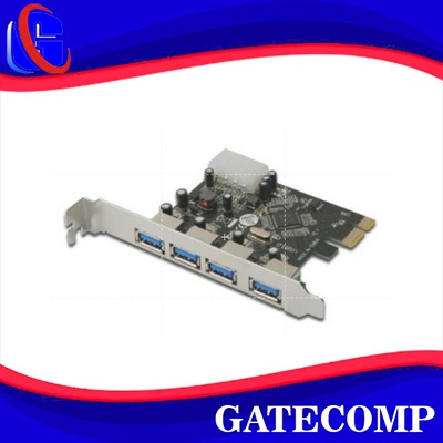 PCI Express USB 3.0 4 port Card - PCIE PCI-E Express Usb 3.0 4 port