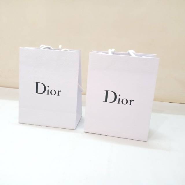 Dior Paperbag Original branded paper bag authentic