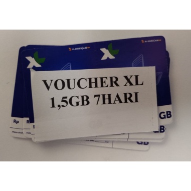 VOUCHER XL 2GB 7hari