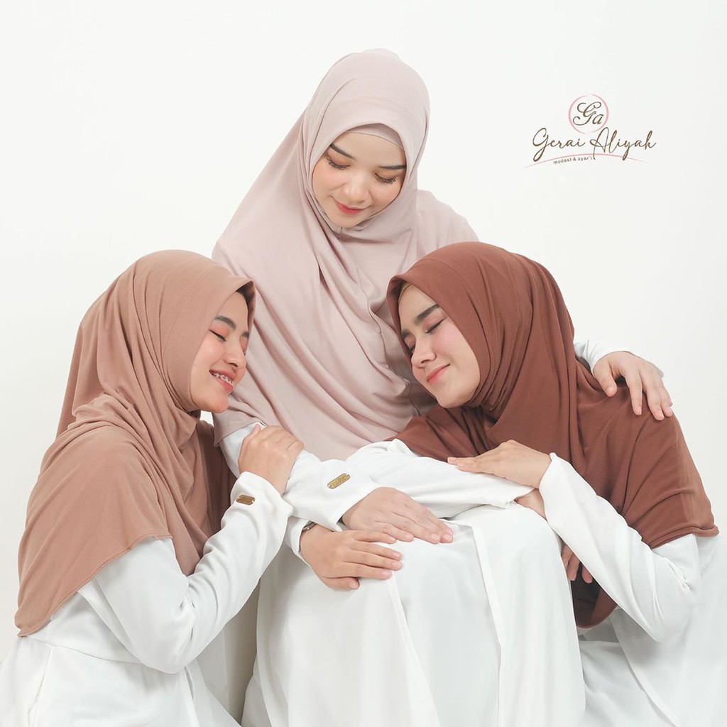 Gerai Aliyah | Bergo Kalila // bergo instan // bergo daily // bergo jersey // bergo daily jersey-3