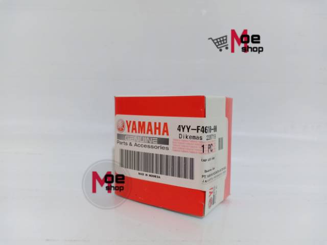 Tutup Tanki Asli Yamaha Original Mio/Jupiter/Jupiter MX/Mio GT/Mio J/Vega 4YY-F4610-00 Ori Orisinil