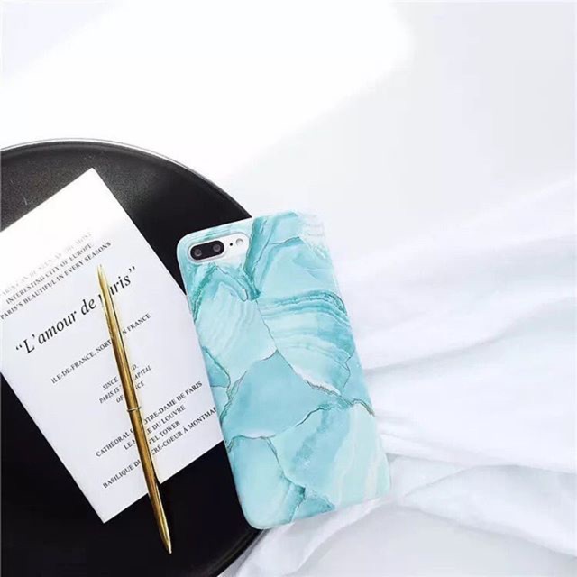 Sky Blue Tosca Watercolor Case iPhone 6/6s iPhone 6+/6s+ iPhone 7 iPhone 7+