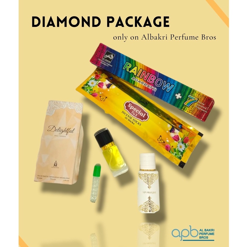 DIAMOND PACKAGE. PAKET BUNDLING PARFUM. PAKET PARFUM LENGKAP. PAKET PARFUM MURAH.