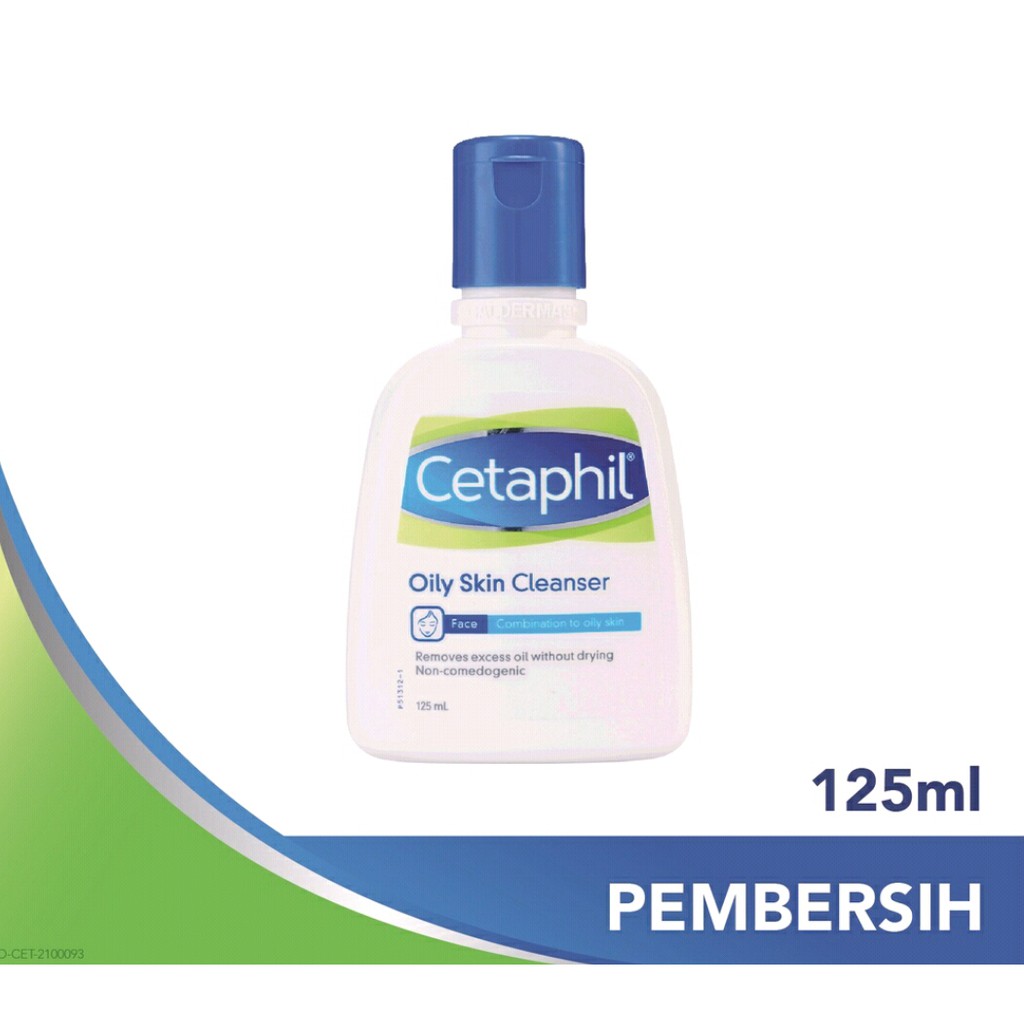 CETAPHIL Oily Skin Cleanser 125 ML