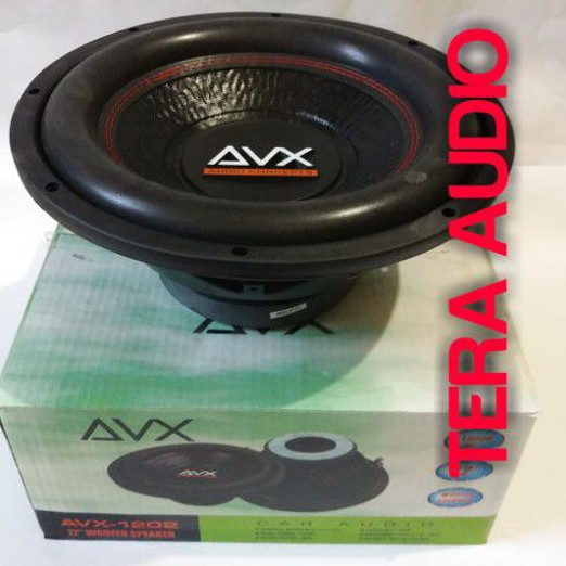 SUBWOOFER AVX 1202 12" MAGNET BSAR(156MM)