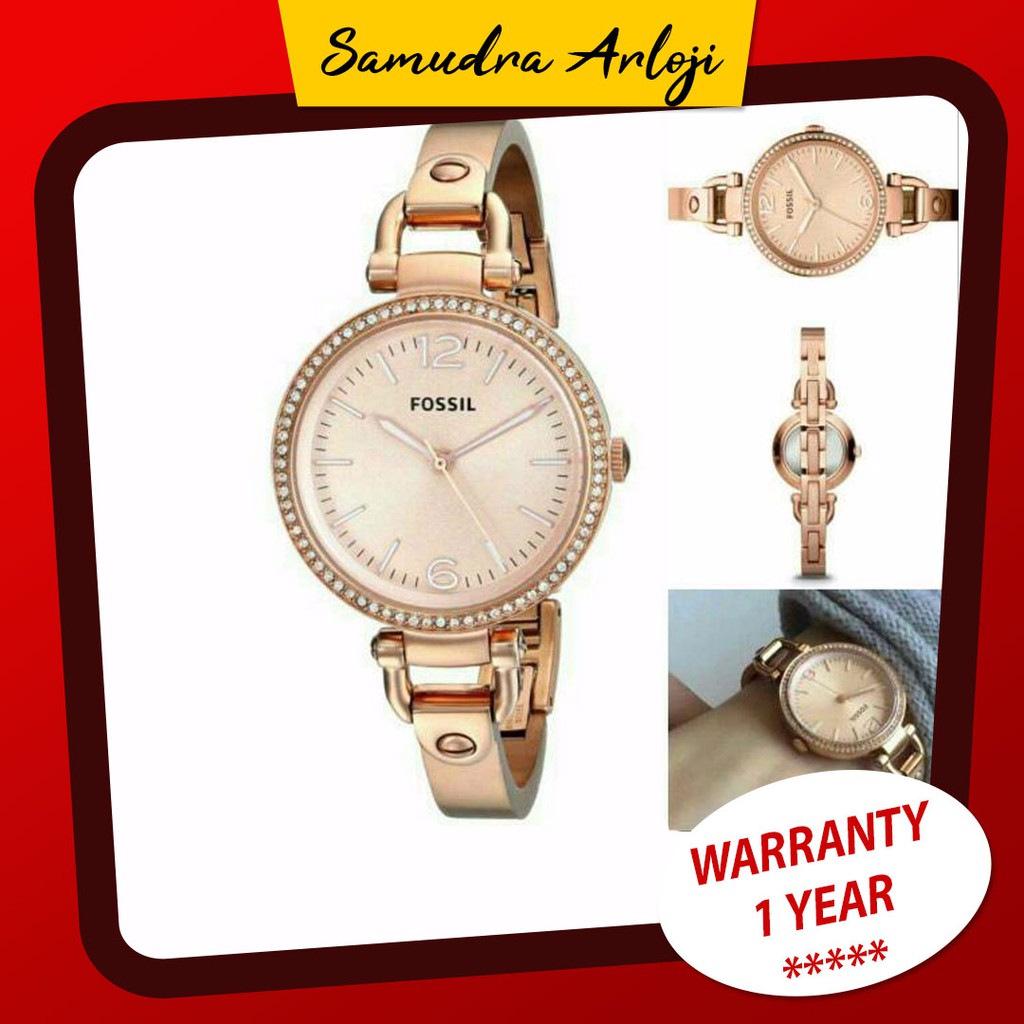 Jam Tangan Wanita Fossil  ES 3370 Original