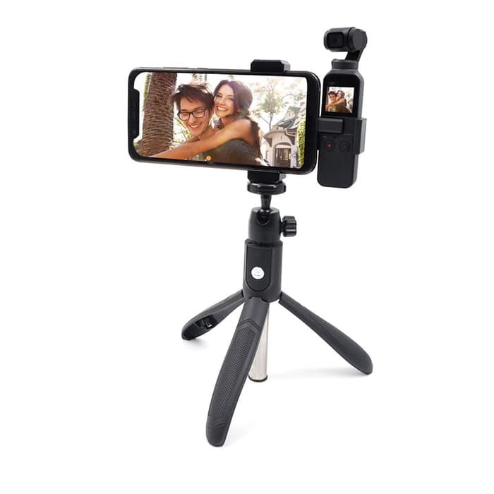 Bracket Phone Holder Selfie Stick and tripod for DJI OSMO Pocket