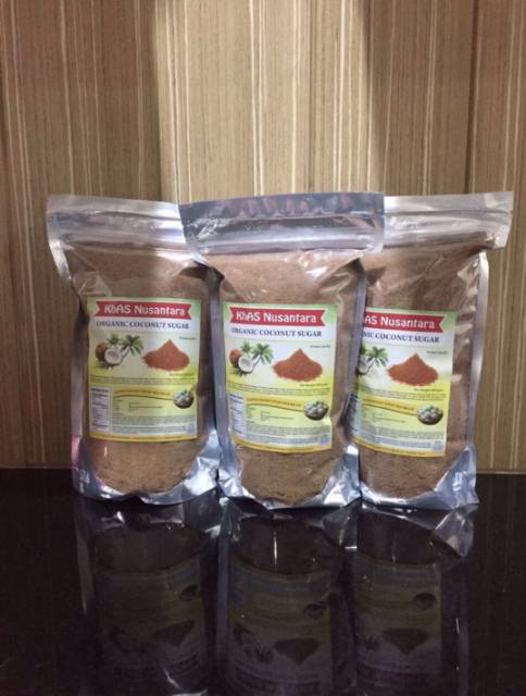 Original Gula Kelapa Organik (Coconut Sugar ) 500gram