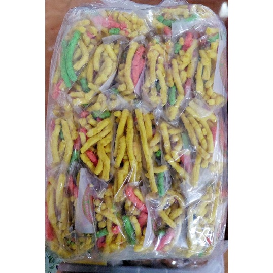 Picsus Macaroni Ikan Kerapu Pedas/ Makaroni Pedas / Macaroni Kerang/ Basreng  isi 20pcs