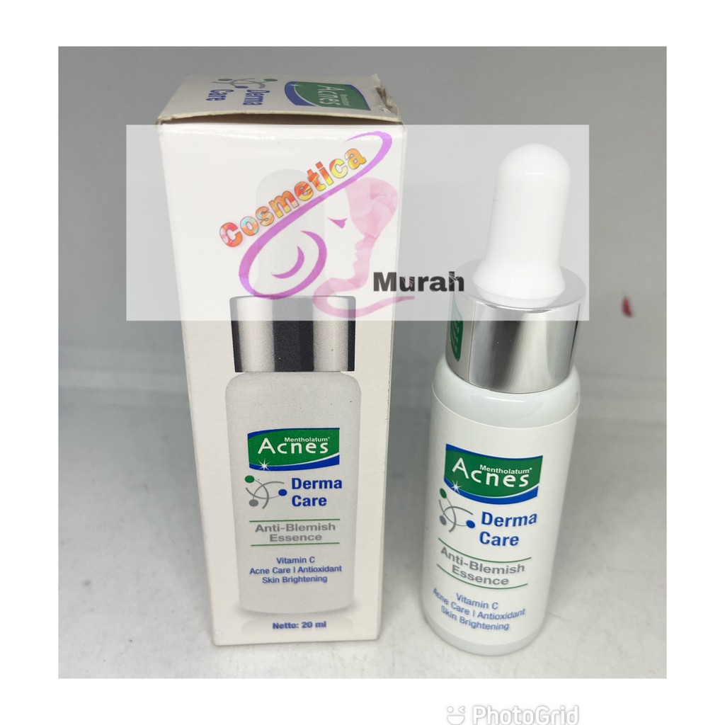 New item ! Acnes derma care anti blemish essence - serum acnes derma care