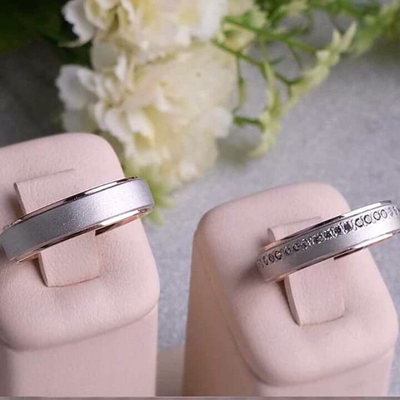 cincin platinum model elegan dan minimalis ciNCIN KAWIN PLATINUM PRIA DAN CINCIN COUPLE PLATINUM