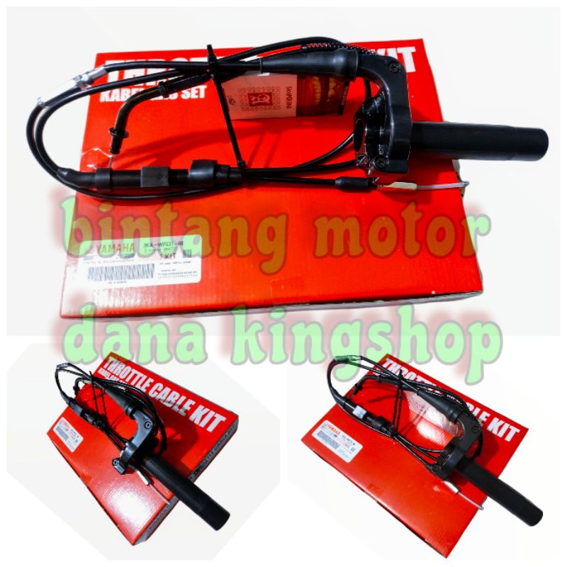 Kabel gas spontan yz Pnp Rx king Rxk rxking cabang 2 kabel