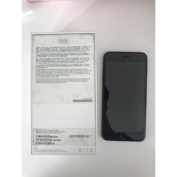 Iphone 7 plus 256 GB like new