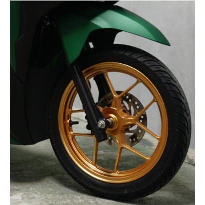 Cat Semprot Pilox Sapporo Ultimate M78 RCB Gold 400cc warna emas velg mesin pylox