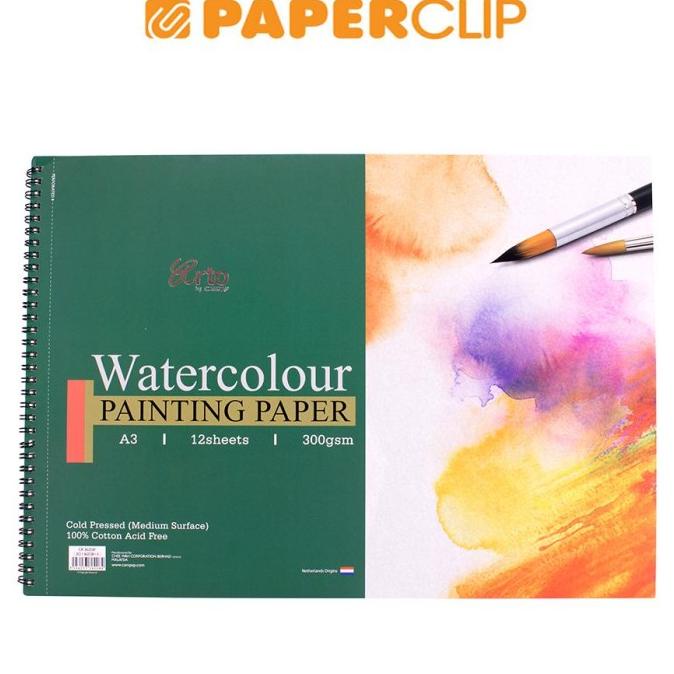 

SKETCHBOOK ARTO A3 300G 12 SHEET 30-36208-4 ---READY---