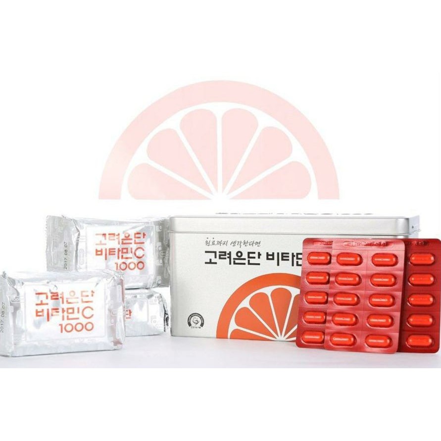 READY VITAMIN C KOREAN EUNDAN 1000mg