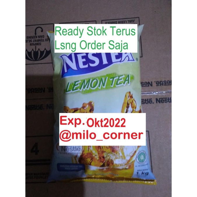 

(BISA COD) Lemon Tea 1kg Nestle Prof BOOM SALE Kode 1137