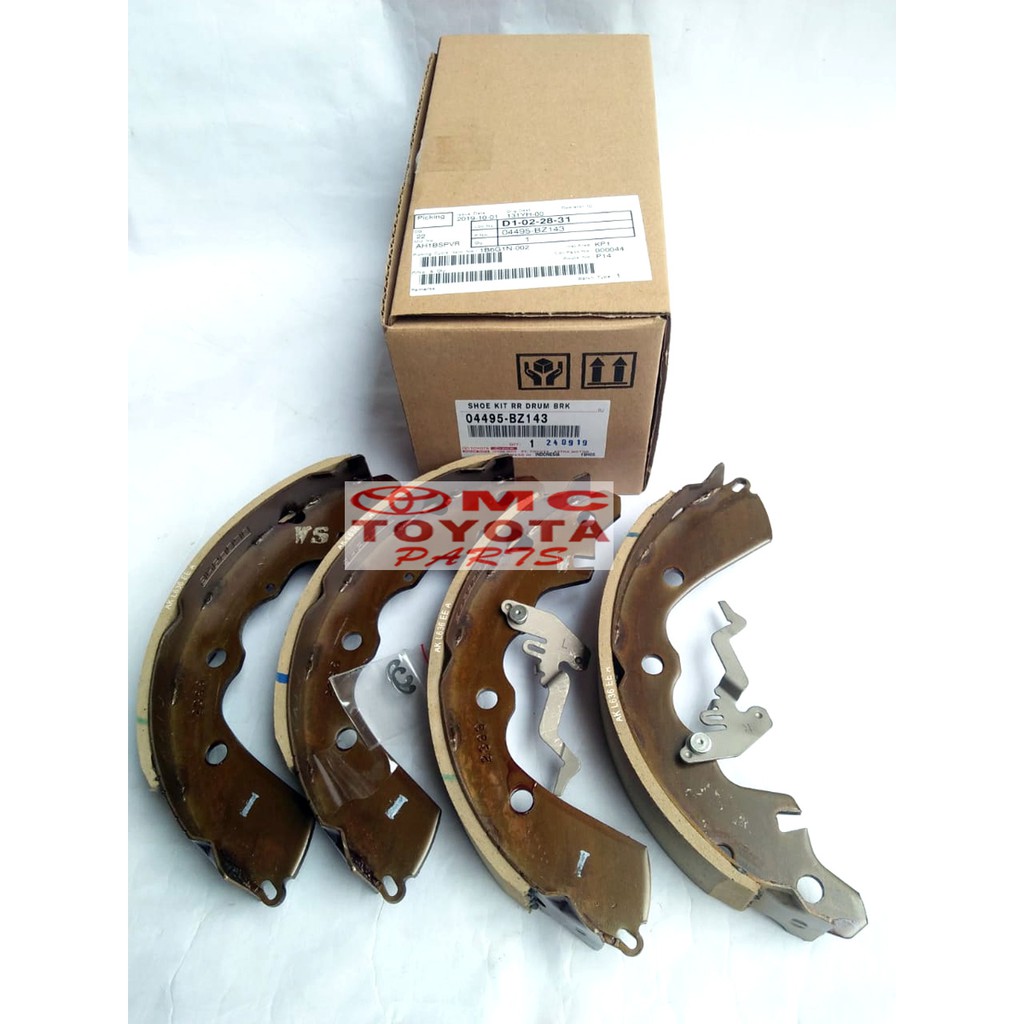 Brake Shoe Kampas Rem Belakang Calya Sigra 04495-BZ143