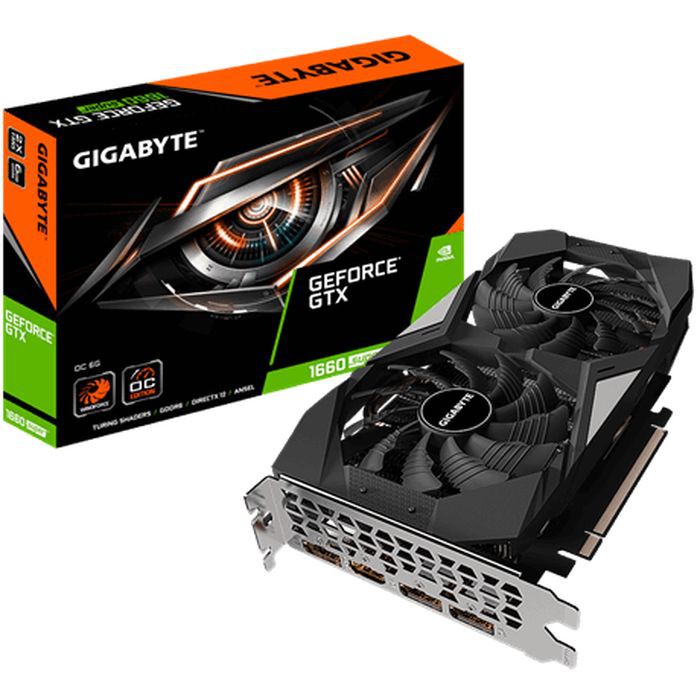VGA GIGABYTE GTX 1660 SUPER OC-6GB