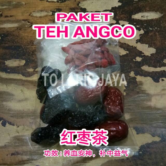 

PAKET TEH ANGCO (UNTUK PEMULIHAN STAMINA )