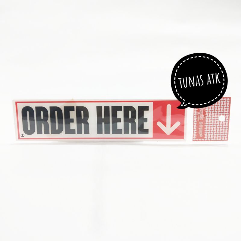 

ACRYLIC BOYKO "ORDER HERE