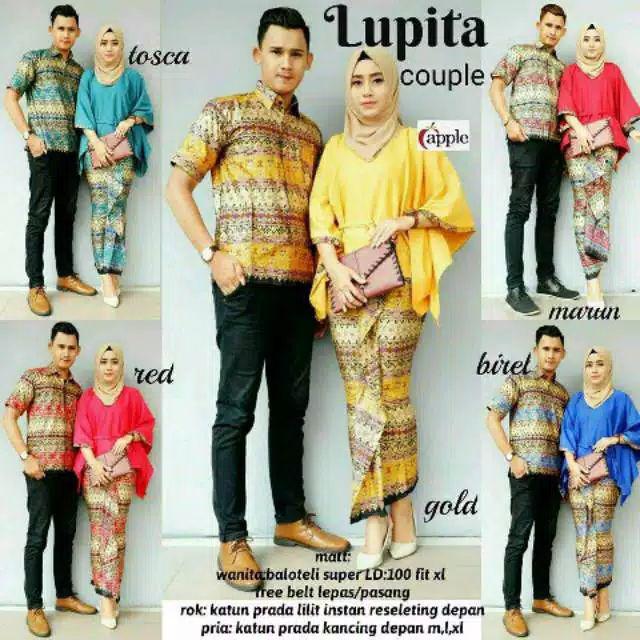 Couple Batik Ganesha Lupita Couple Etnic