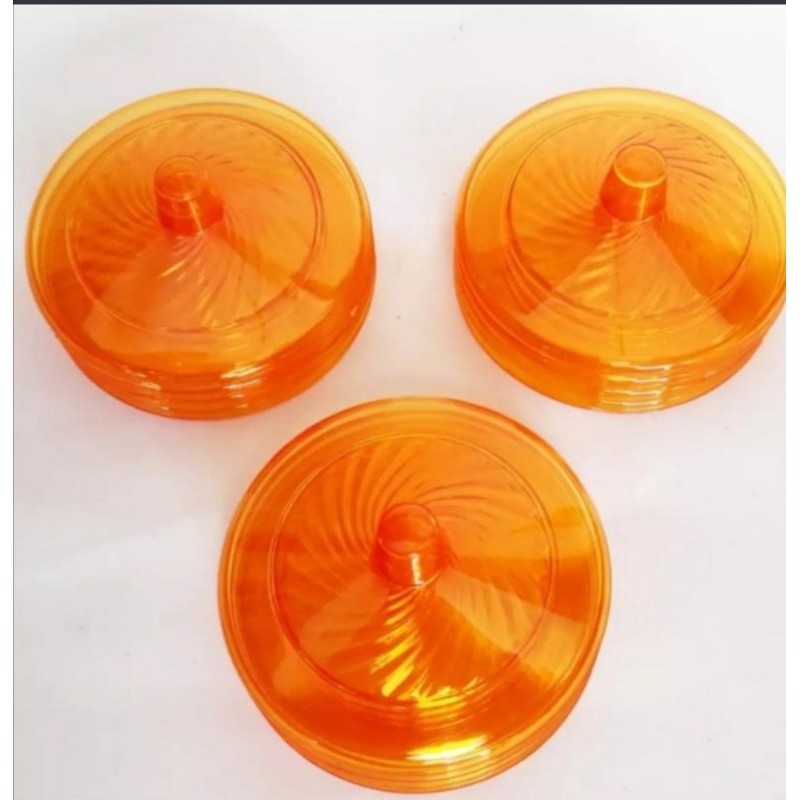 Tutup gelas bahan plastik isi 12pcs/Tutup plastik isabel untuk gelas kecil/gelas kopi